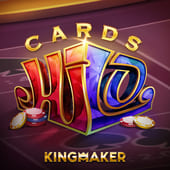 Cards Hi Lo - GG77 Card Game